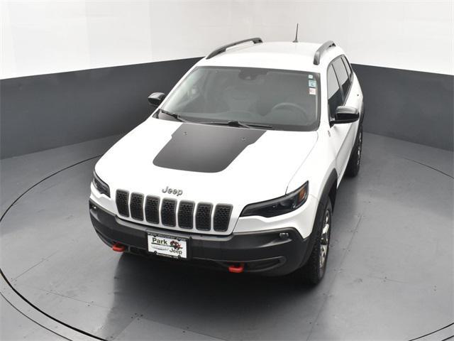 used 2022 Jeep Cherokee car, priced at $29,859