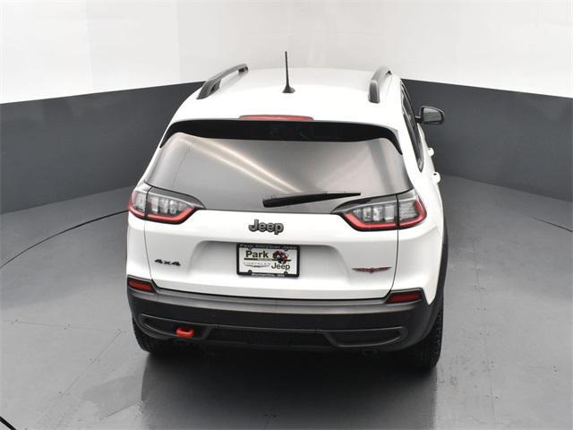 used 2022 Jeep Cherokee car, priced at $29,859