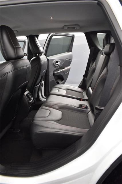 used 2022 Jeep Cherokee car, priced at $29,859
