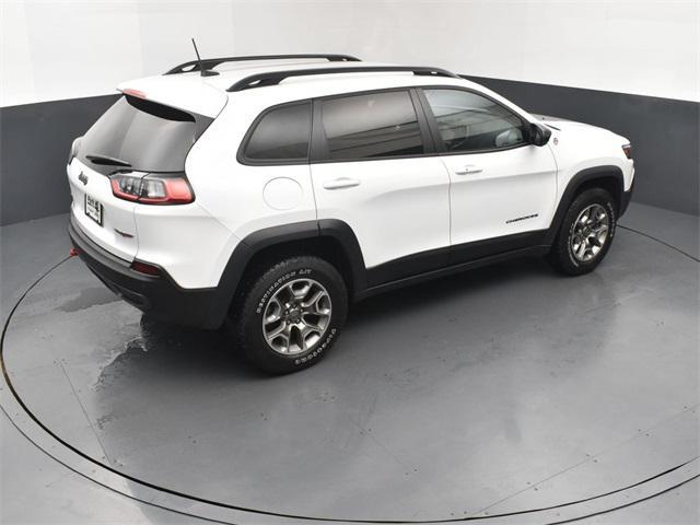 used 2022 Jeep Cherokee car, priced at $29,859