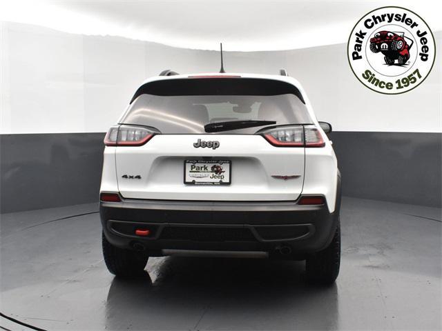 used 2022 Jeep Cherokee car, priced at $29,859