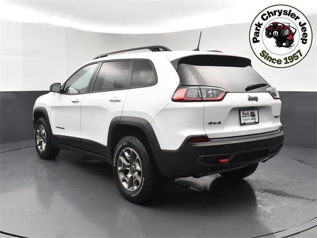 used 2022 Jeep Cherokee car, priced at $29,859