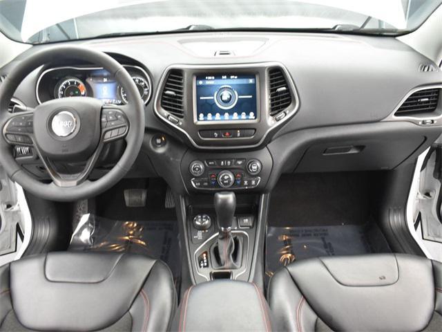 used 2022 Jeep Cherokee car, priced at $29,859