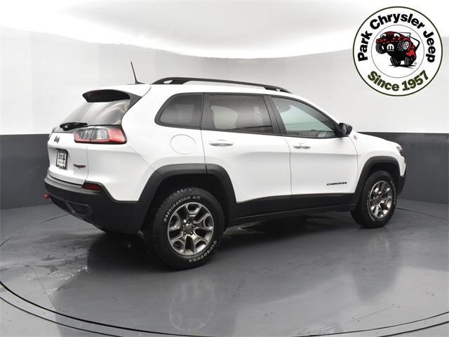 used 2022 Jeep Cherokee car, priced at $29,859