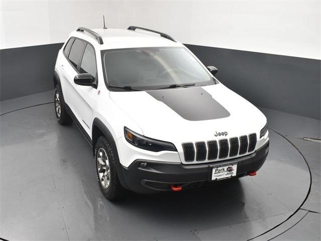 used 2022 Jeep Cherokee car, priced at $29,859