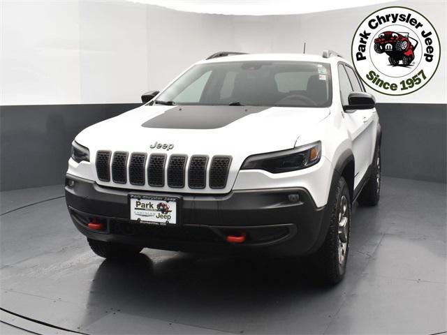 used 2022 Jeep Cherokee car, priced at $29,859