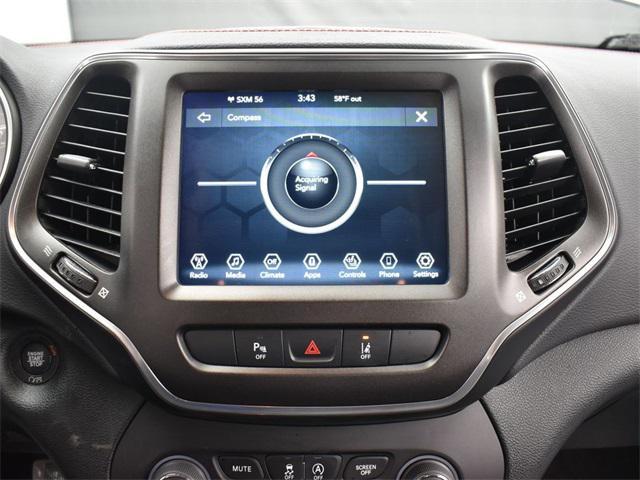 used 2022 Jeep Cherokee car, priced at $29,859