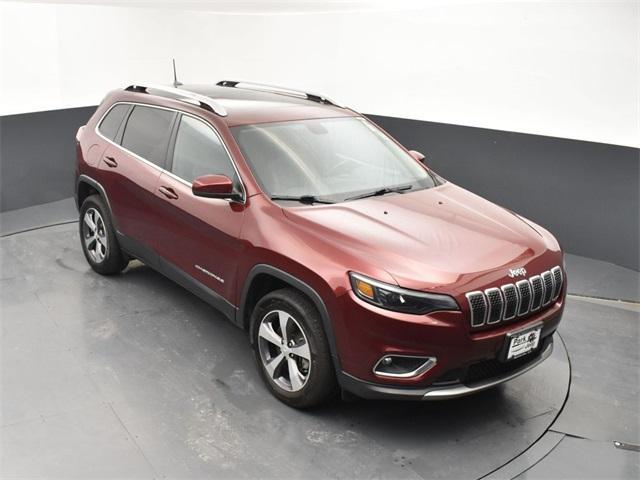 used 2020 Jeep Cherokee car, priced at $22,544
