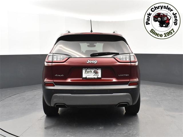 used 2020 Jeep Cherokee car, priced at $21,997