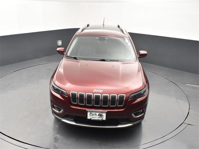 used 2020 Jeep Cherokee car, priced at $22,784