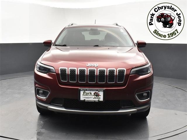 used 2020 Jeep Cherokee car, priced at $22,544