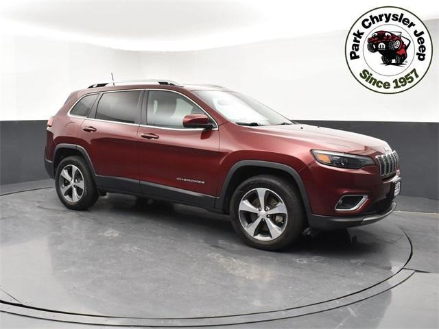 used 2020 Jeep Cherokee car, priced at $23,594