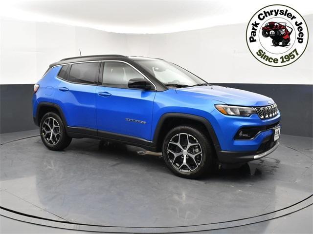 new 2024 Jeep Compass car, priced at $30,735