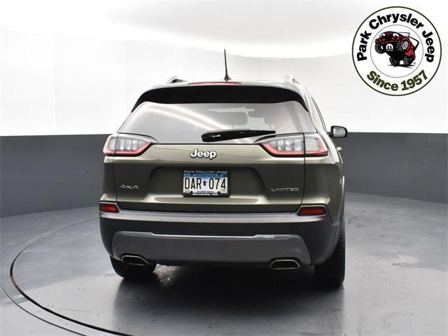 used 2019 Jeep Cherokee car, priced at $21,682