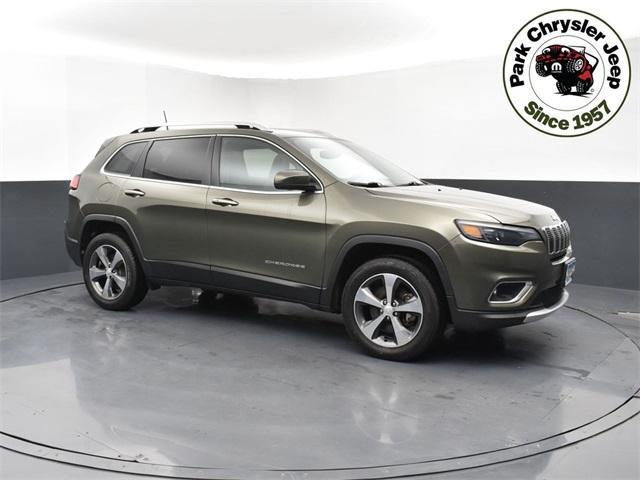 used 2019 Jeep Cherokee car, priced at $21,682