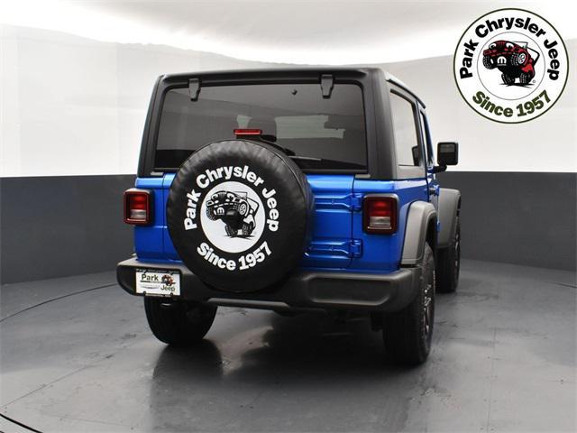 new 2025 Jeep Wrangler car, priced at $40,240