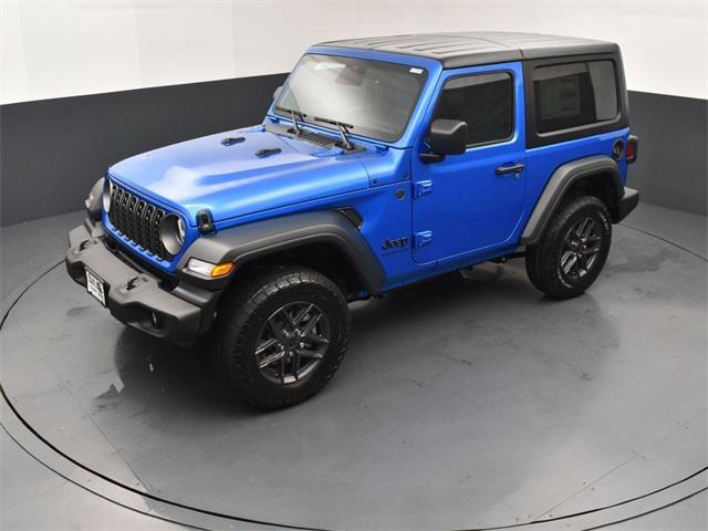 new 2025 Jeep Wrangler car, priced at $40,240