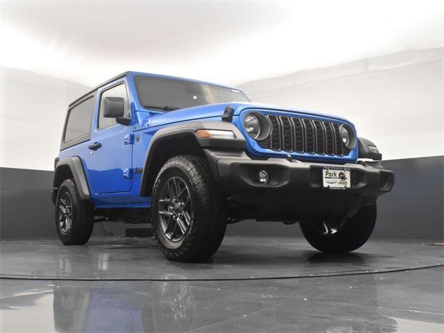 new 2025 Jeep Wrangler car, priced at $40,240