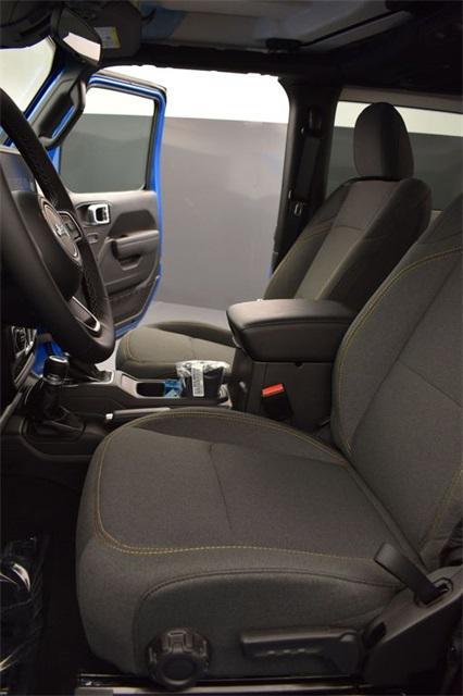 new 2025 Jeep Wrangler car, priced at $40,240