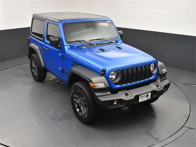 new 2025 Jeep Wrangler car, priced at $40,240