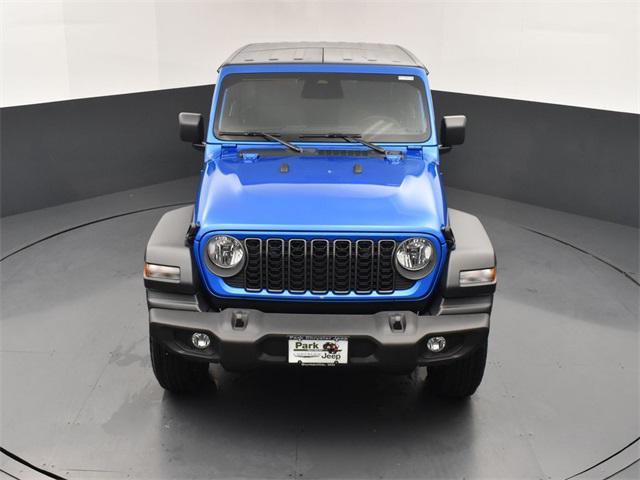 new 2025 Jeep Wrangler car, priced at $40,240