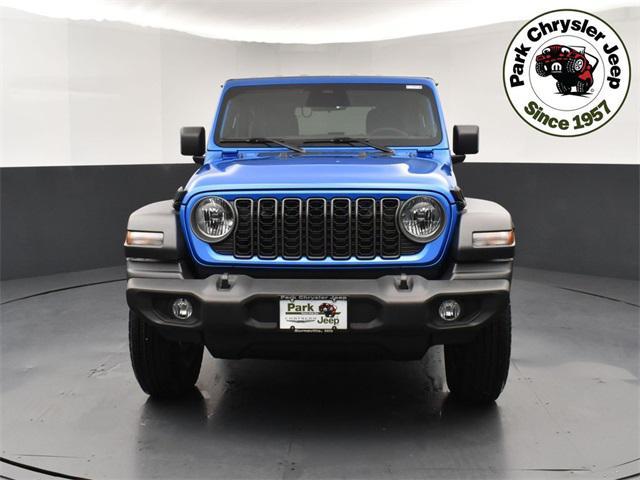 new 2025 Jeep Wrangler car, priced at $40,240