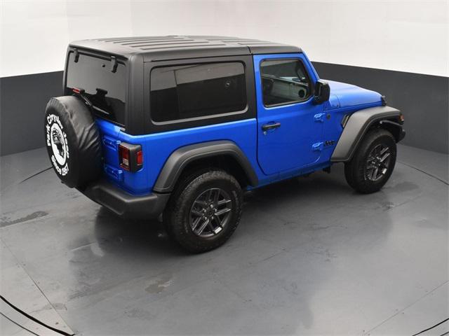new 2025 Jeep Wrangler car, priced at $40,240