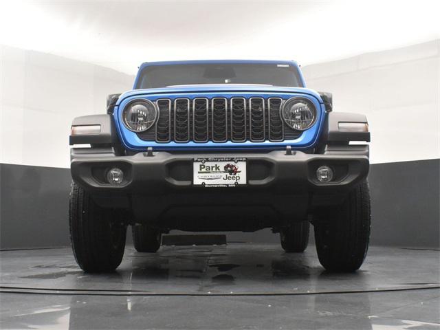 new 2025 Jeep Wrangler car, priced at $40,240
