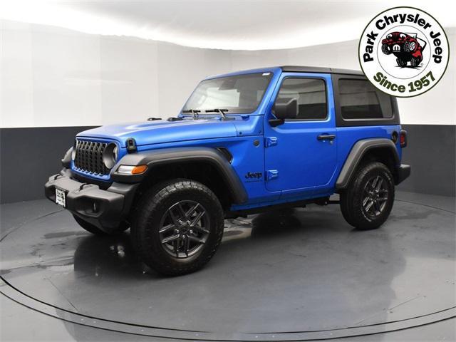 new 2025 Jeep Wrangler car, priced at $40,240