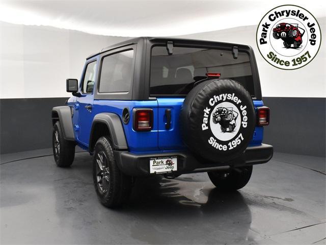 new 2025 Jeep Wrangler car, priced at $40,240