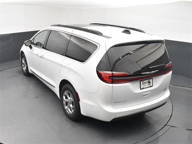 used 2023 Chrysler Pacifica car, priced at $39,729