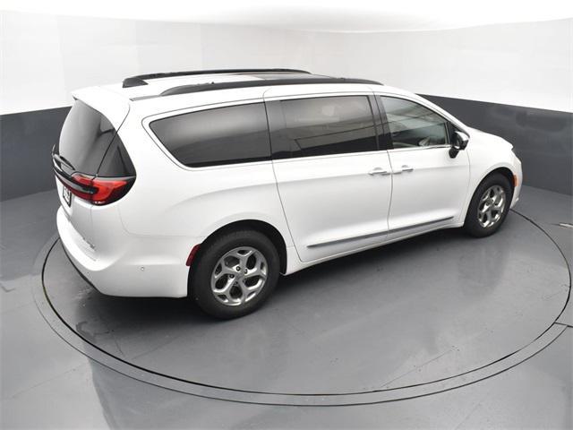 used 2023 Chrysler Pacifica car, priced at $39,729