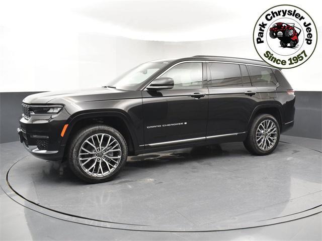 new 2025 Jeep Grand Cherokee L car, priced at $66,044