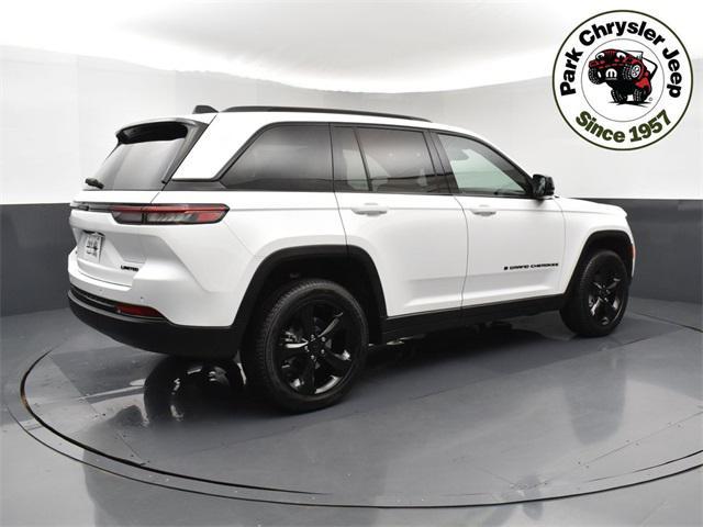 new 2025 Jeep Grand Cherokee car, priced at $47,177