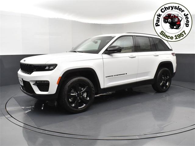 new 2025 Jeep Grand Cherokee car, priced at $47,177
