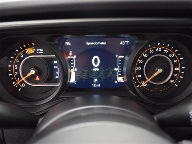 new 2026 Jeep Wrangler car, priced at $61,050