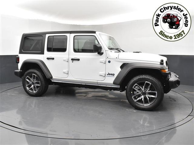new 2025 Jeep Wrangler 4xe car, priced at $53,745