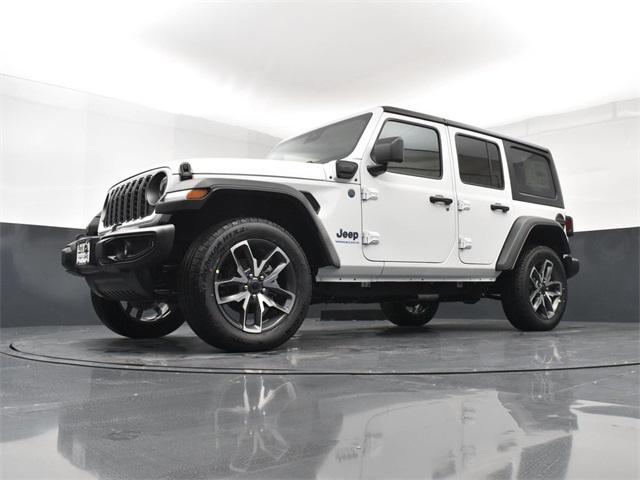 new 2025 Jeep Wrangler 4xe car, priced at $53,745