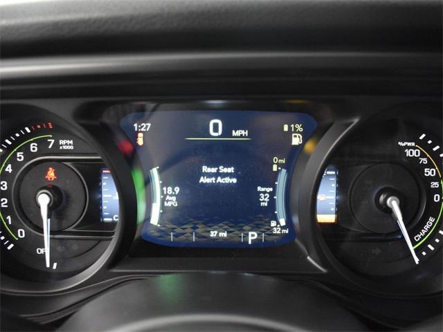 new 2025 Jeep Wrangler 4xe car, priced at $53,745