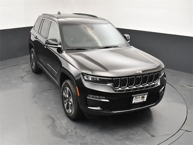 new 2025 Jeep Grand Cherokee 4xe car, priced at $58,300