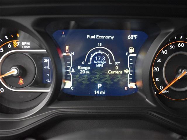 new 2025 Jeep Gladiator car, priced at $53,635