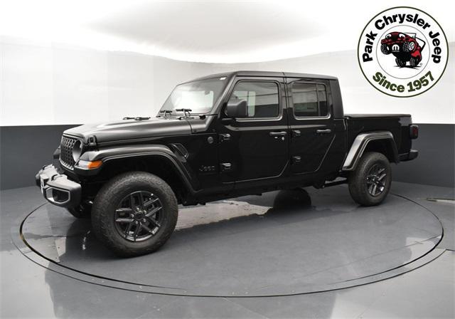 new 2025 Jeep Gladiator car, priced at $53,635