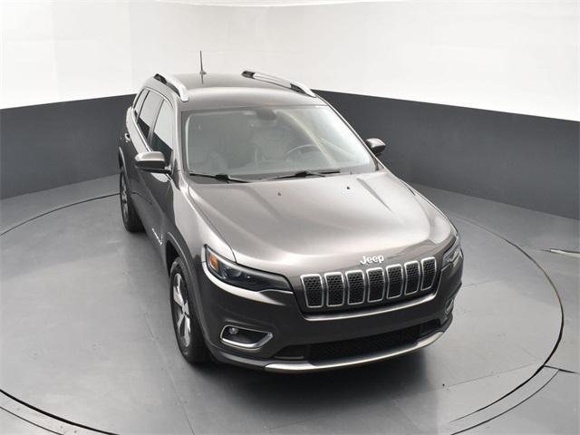 used 2019 Jeep Cherokee car, priced at $20,428