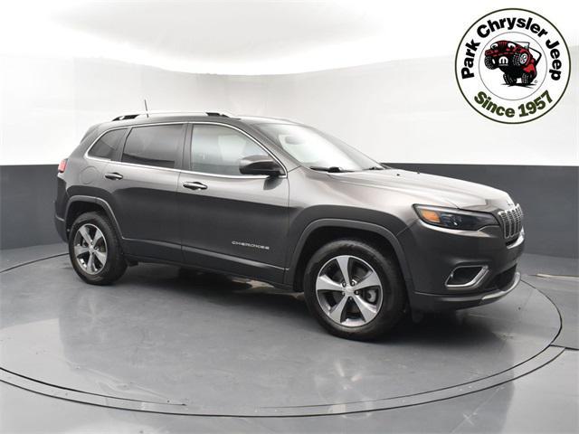 used 2019 Jeep Cherokee car, priced at $20,428