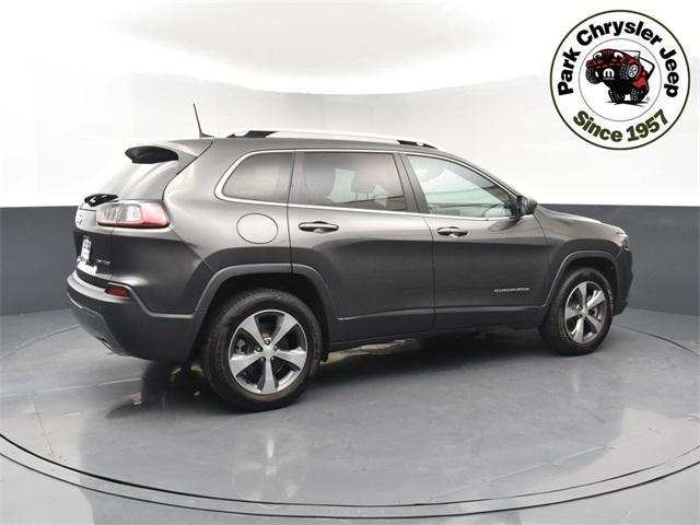 used 2019 Jeep Cherokee car, priced at $20,428