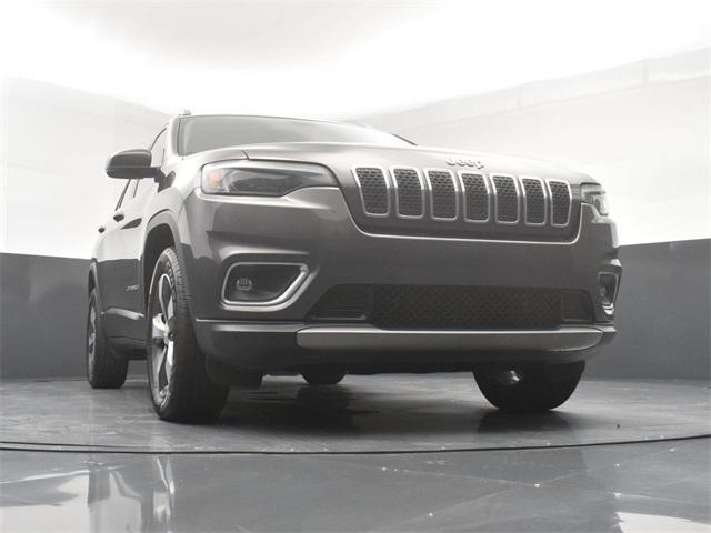 used 2019 Jeep Cherokee car, priced at $20,428