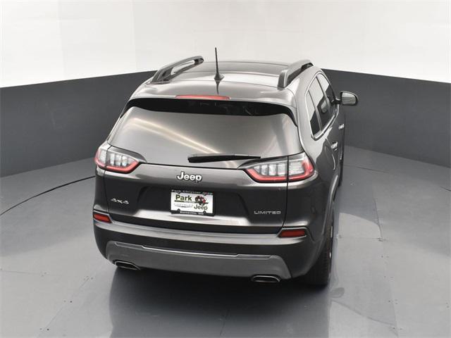 used 2022 Jeep Cherokee car, priced at $26,933
