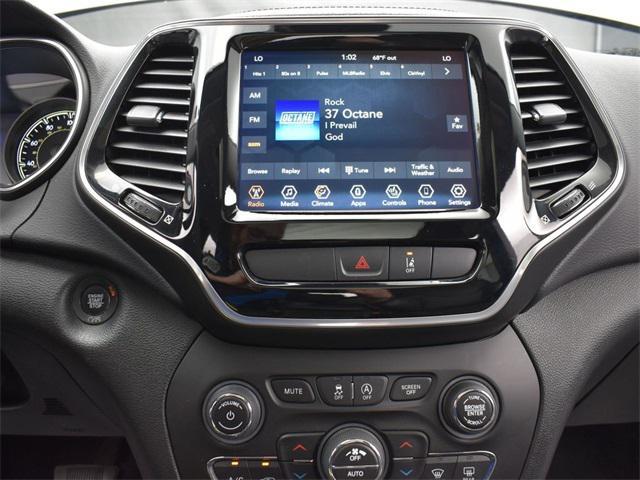 used 2022 Jeep Cherokee car, priced at $26,933