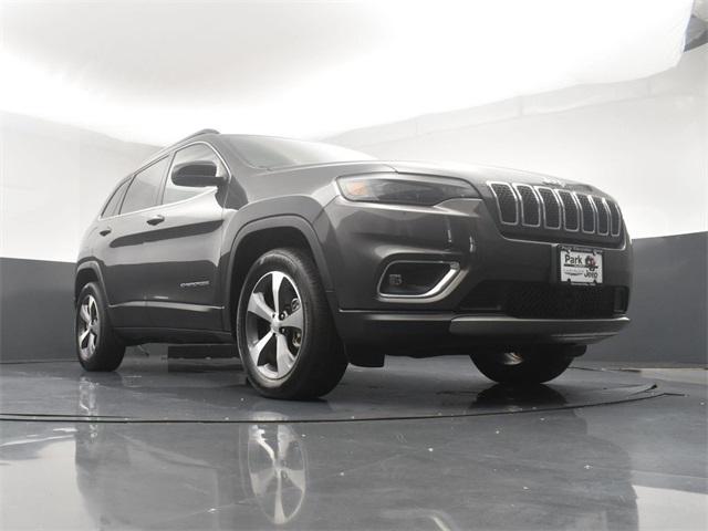used 2022 Jeep Cherokee car, priced at $26,933