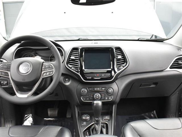 used 2022 Jeep Cherokee car, priced at $26,933